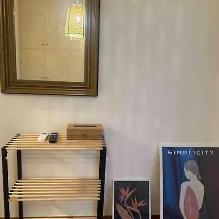 Appartement Linear Flat - Center - Private Parking La Canée