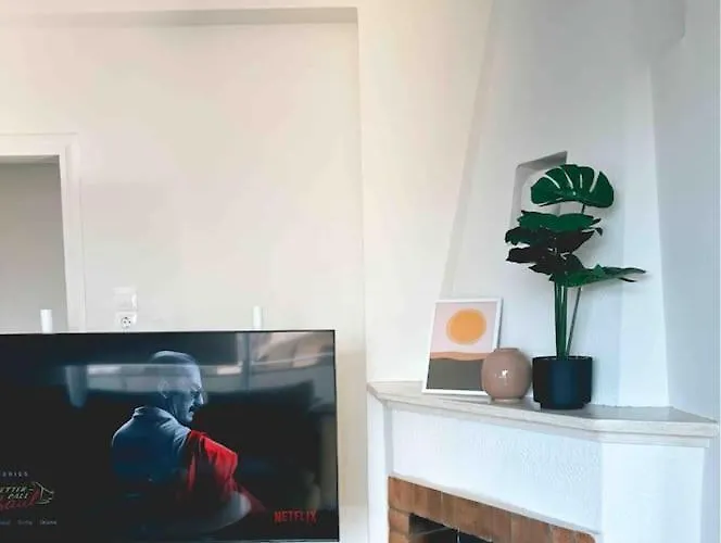 Linear Flat - Center - Private Parking Appartement *