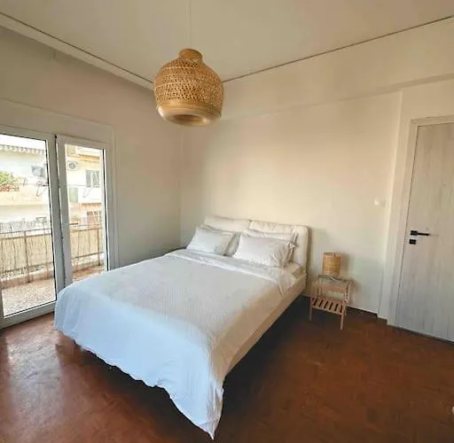 Appartement Linear Flat - Center - Private Parking La Canée