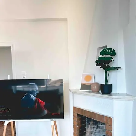 Linear Flat - Center - Private Parking Apartment *
