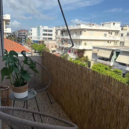 Apartment Linear Flat - Center - Private Parking Chania (Crete)
