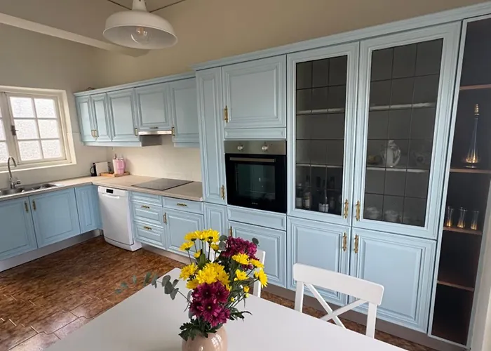 Linear Flat - Center - Private Parking Lejlighed Chania (Crete)