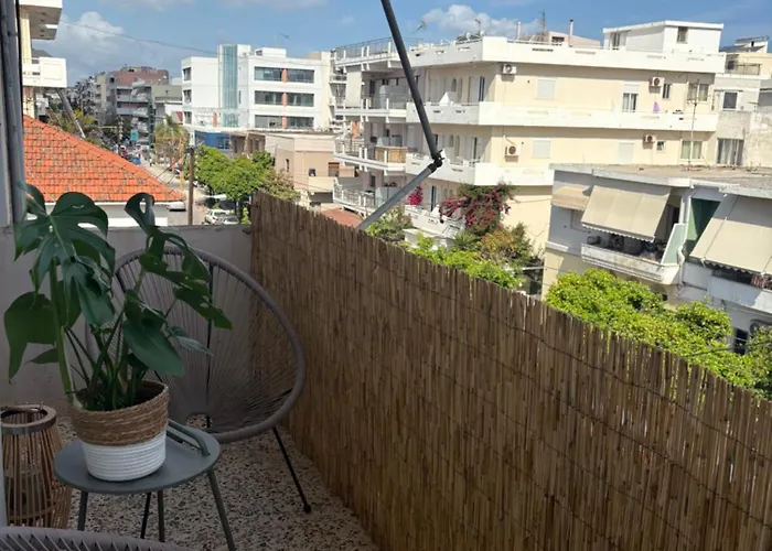 Lejlighed Linear Flat - Center - Private Parking Chania (Crete)