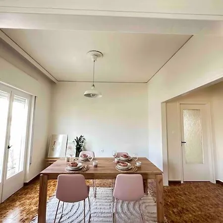 Linear Flat - Center - Private Parking * Chania (Crete)