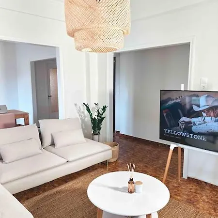 Appartement Linear Flat - Center - Private Parking Chania (Crete)