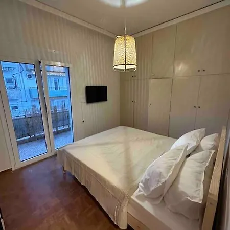 Linear Flat - Center - Private Parking Lejlighed Chania (Crete)