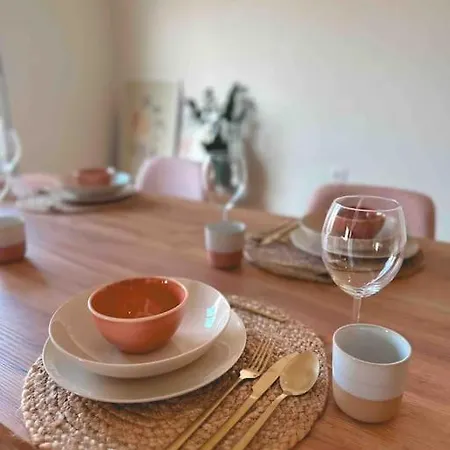 Linear Flat - Center - Private Parking Appartement *