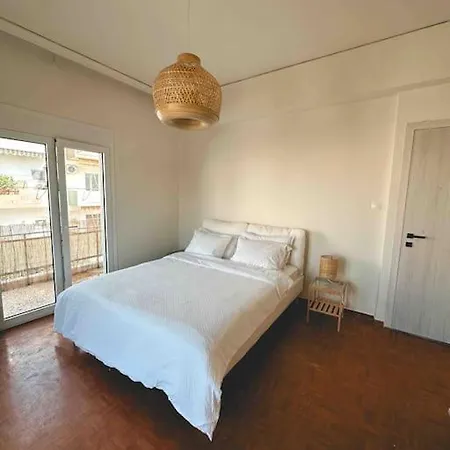 Appartamento Linear Flat - Center - Private Parking La Canea
