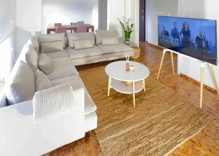 Linear Flat - Center - Private Parking Apartman *