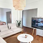 Apartman Linear Flat - Center - Private Parking Hriszí Aktí Haniá