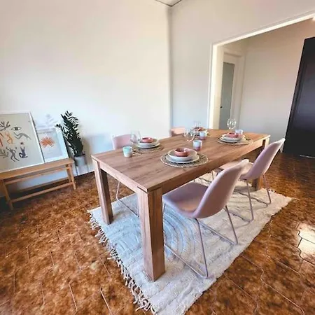 アパート Linear Flat - Center - Private Parking *