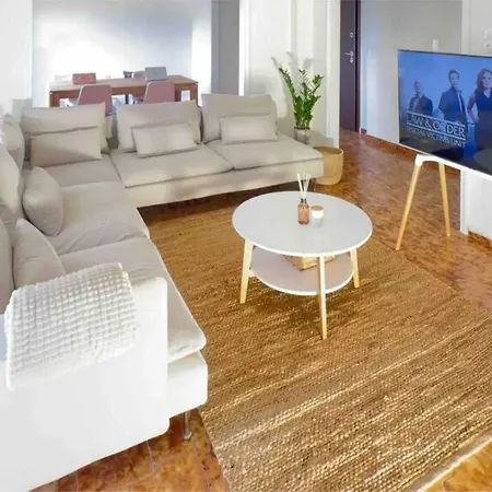 Linear Flat - Center - Private Parking アパート *