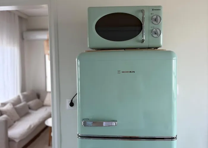 Linear Flat - Center - Private Parking Hriszí Aktí Haniá